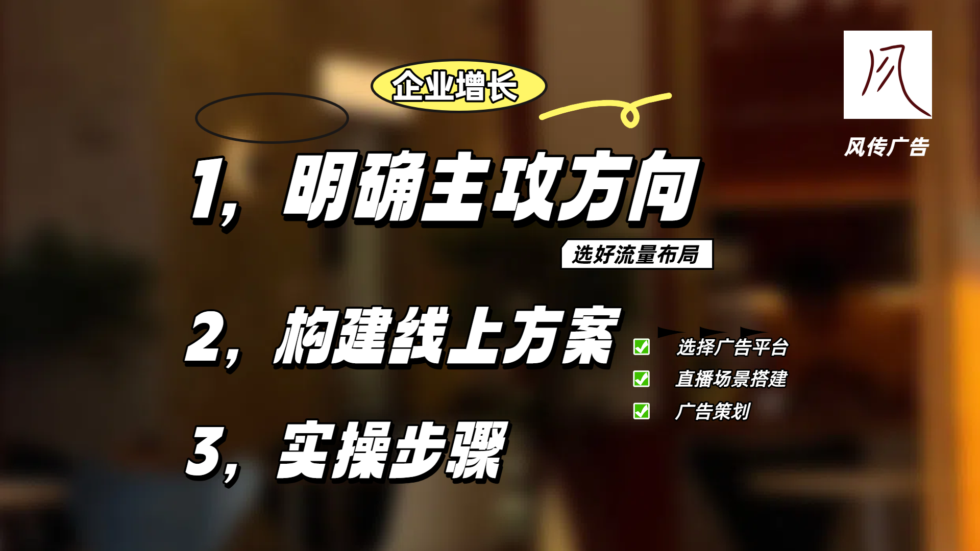 企业增长课 课程内容