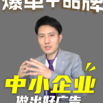 ✅《好广告法则：爆单销量+长效品牌》两天深造特别版